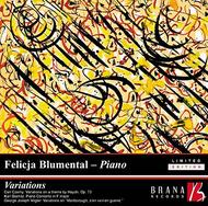 Felicja Blumental: Variations | Brana BR0024