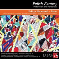 Paderewski / Penderecki - Polish Fantasy | Brana BR0028