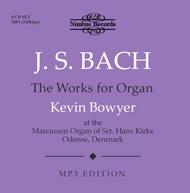 J S Bach - The Works for Organ (MP3 Edition)