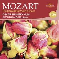 Mozart - The Sonatas for Violin & Piano