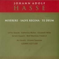 Hasse - Miserere, Salve Regina, Te Deum | Berlin Classics 0017372BC