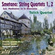 Smetana / Suk / Janacek - String Quartets | Alto ALC1079