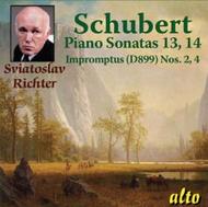 Schubert - Piano Sonatas | Alto ALC1081