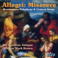 Allegri - Miserere / Renaissance Polyphony & Consort Songs