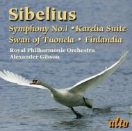 Sibelius - Symphony No.1, Karelia Suite, etc | Alto ALC1089