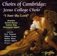 Jesus College Choir: I Saw the Lord | Griffin GCCD4069