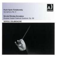 Celibidache conducts Tchaikovsky & Rimsky-Korsakov | Archipel ARPCD0434