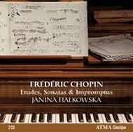 Chopin - Etudes, Sonatas & Impromptus