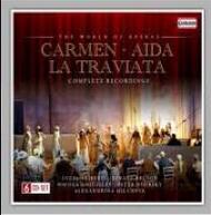 Bizet - Carmen / Verdi - Aida, La Traviata