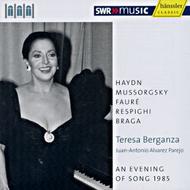 Berganza & Parejo: An Evening of Song 1985 | SWR Classic 93705