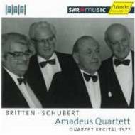 Britten / Schubert - String Quartets