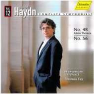 Haydn - Complete Symphonies Vol.12: Nos 48 & 56