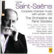 Saint-Saens - Complete Chamber Music with Winds