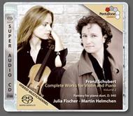 Schubert - Complete Works for Violin & Piano Vol.2 | Pentatone PTC5186348