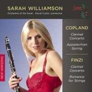 Copland / Finzi - Clarinet Concertos | Somm SOMMCD244