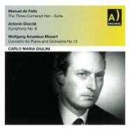 Giulini conducts De Falla, Dvorak & Mozart