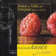 Haydn - Sonatas for Violin and Fortepiano