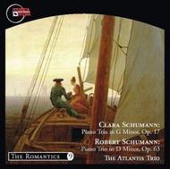 C Schumann / R Schumann - Piano Trios