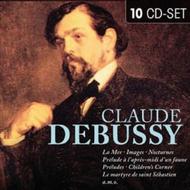 Claude Debussy: 10 CD Box Set