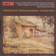 Odaline de la Martinez - Chamber Music | Lorelt LNT130