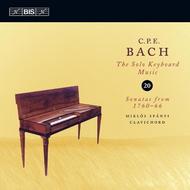 CPE Bach - Solo Keyboard Music Vol.20 | BIS BISCD1623