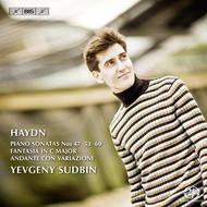Yevgeny Sudbin plays Haydn | BIS BISSACD1788