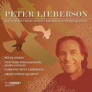 Lieberson - Red Garuda, Rilke Songs, etc | Bridge BRIDGE9317