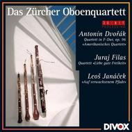 Zurich Oboe Quartet play Dvorak, Filas & Janacek | Divox CDX20204