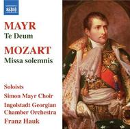 Mozart / Mayr - Masses | Naxos 8570926