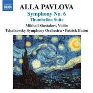 Pavlova - Symphony No.6, Thumbelina | Naxos 8579003