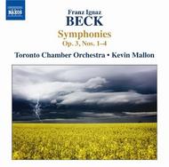 Beck - Symphonies Op.3 | Naxos 8570799