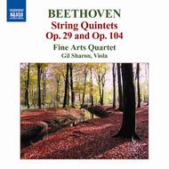 Beethoven - String Quintets | Naxos 8572221
