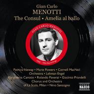 Menotti - The Consul, Amelia al ballo | Naxos - Historical 811202324