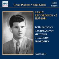 Emil Gilels Edition Vol.2  | Naxos - Historical 8112051