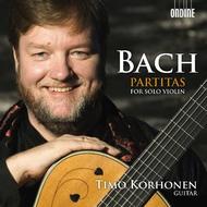 J S Bach - Partitas for Solo Violin (arranged for guitar) | Ondine ODE11642D