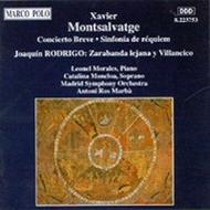 Montsalvatge - Concierto Breve / Rodrigo - Zarabanda  | Marco Polo 8223753