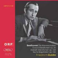 Friedrich Gulda plays Beethoven: 1953-57 | Orfeo - Orfeo d'Or C808109