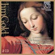 Monteverdi - Vespro della beata Vergine | Harmonia Mundi - HM Gold HMG50124748