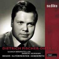Fischer-Dieskau Edition: Reger, Sutermeister, Hindemith