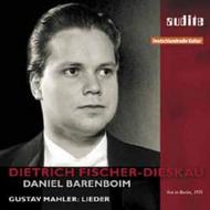 Fischer-Dieskau Edition: Mahler Lieder | Audite AUDITE95634