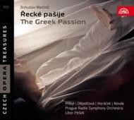 Martinu - The Greek Passion  | Supraphon SU39842
