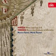 Vorisek / Tomasek - Masses | Supraphon SU40222