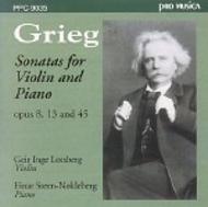 Grieg - Sonatas for Violin & Piano | Simax PPC9035