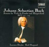 J S Bach - Sonatas for Viola da Gamba & Harpsichord BMV1027-29