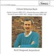 J S Bach - Works for Harpsichord | Simax PSC1032