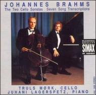 Brahms - Cello Sonatas, Song Transcriptions