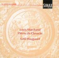 Marchand - Pieces de Clavecin Books 1 & 2 | Simax PSC1007