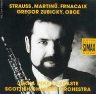 R Strauss / Martinu / Francaix - Oboe Concertos