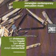 Norwegian Contemporary Percussion Music | Simax PSC1065