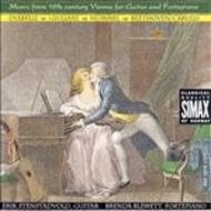 Viennese Music for Guitar & Fortepiano | Simax PSC1079